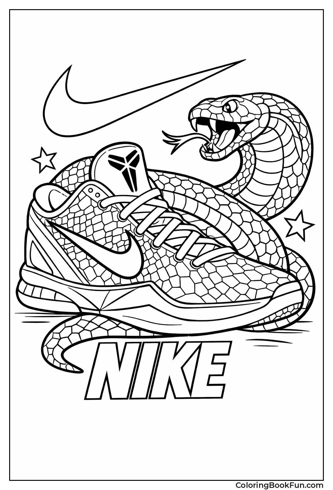 Kobe Mamba Snake Sneaker