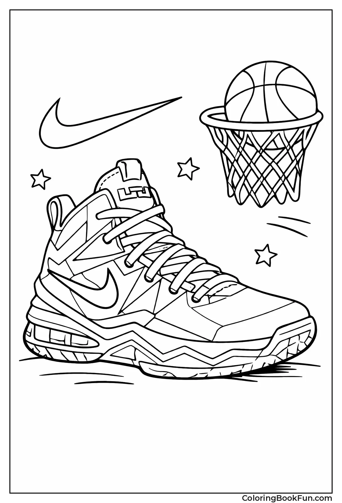 LeBron Signature Basketball Shoe