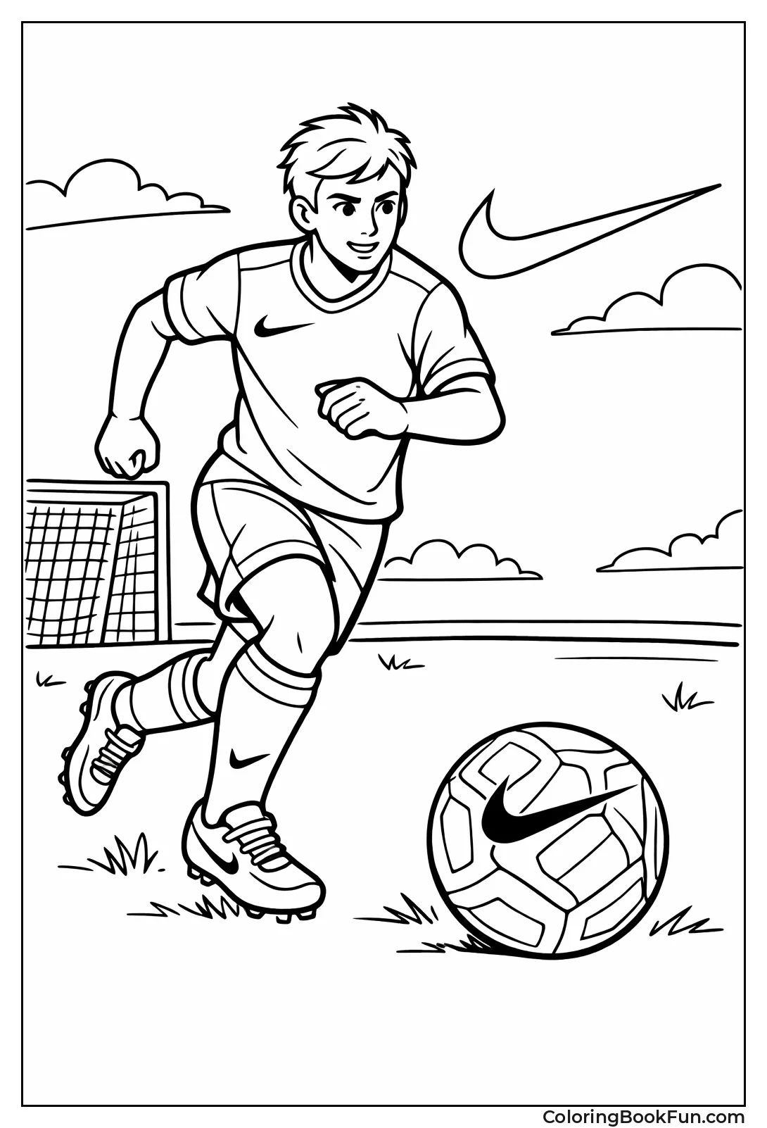 Soccer Sprint with Ball