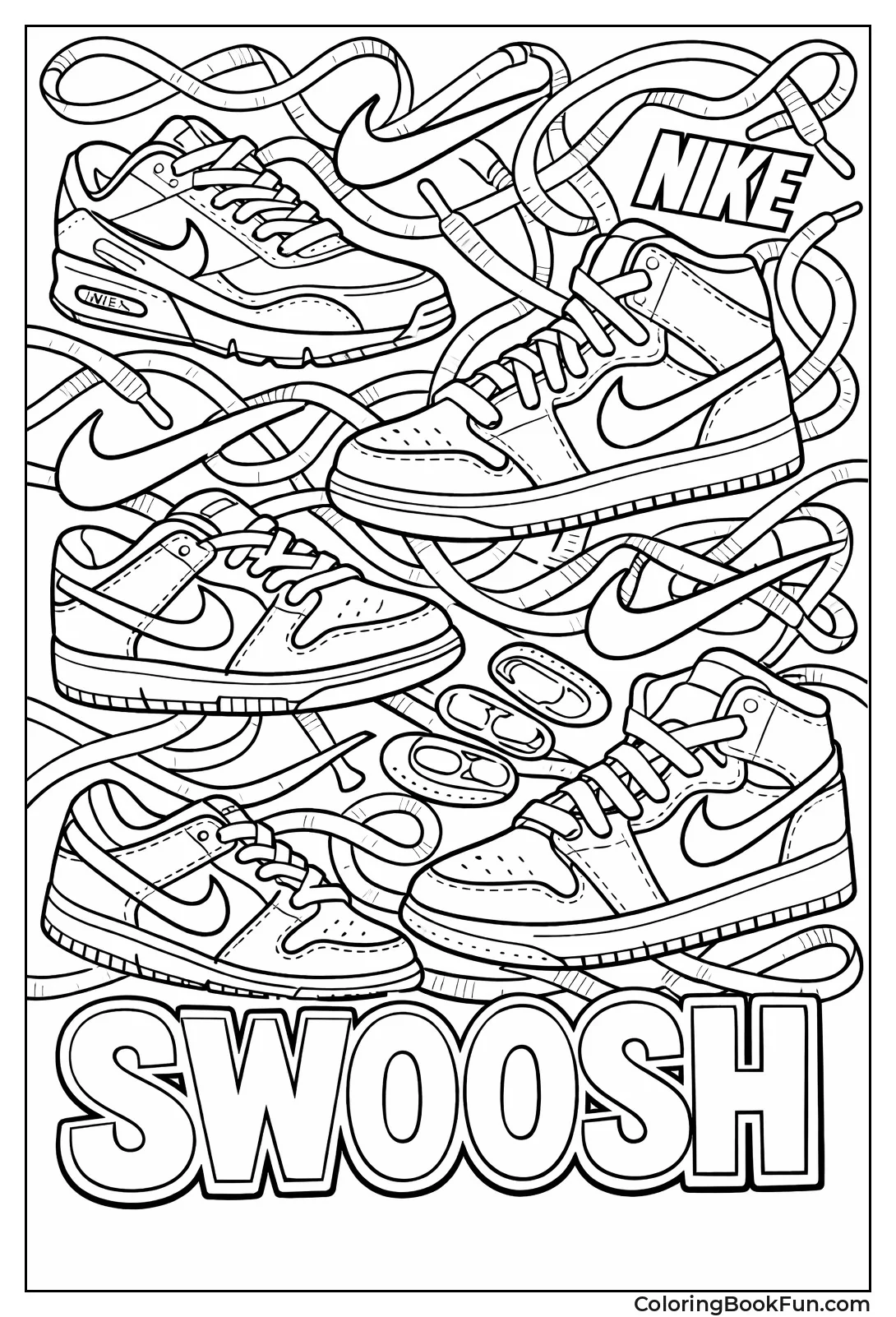 Shoe Box Pattern Collage