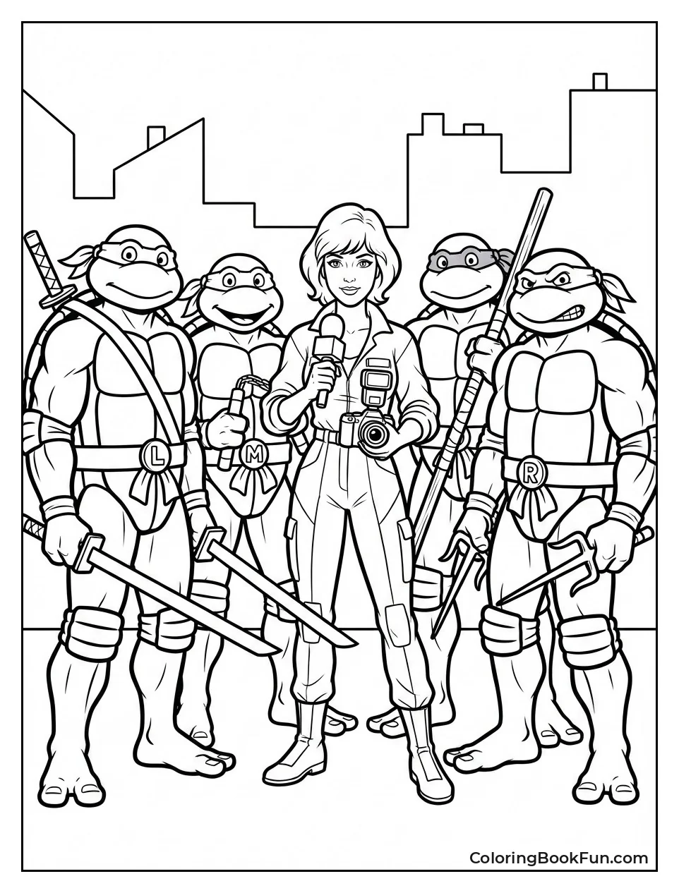 April Reports with Turtles