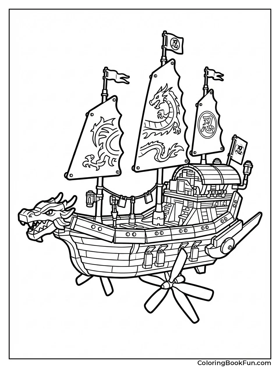 Destiny's Bounty Sails High