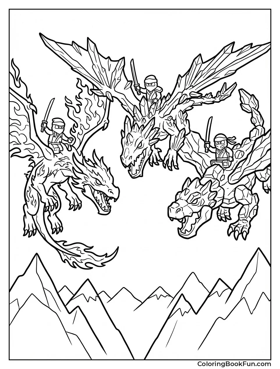 Dragons Breathe Elemental Fire