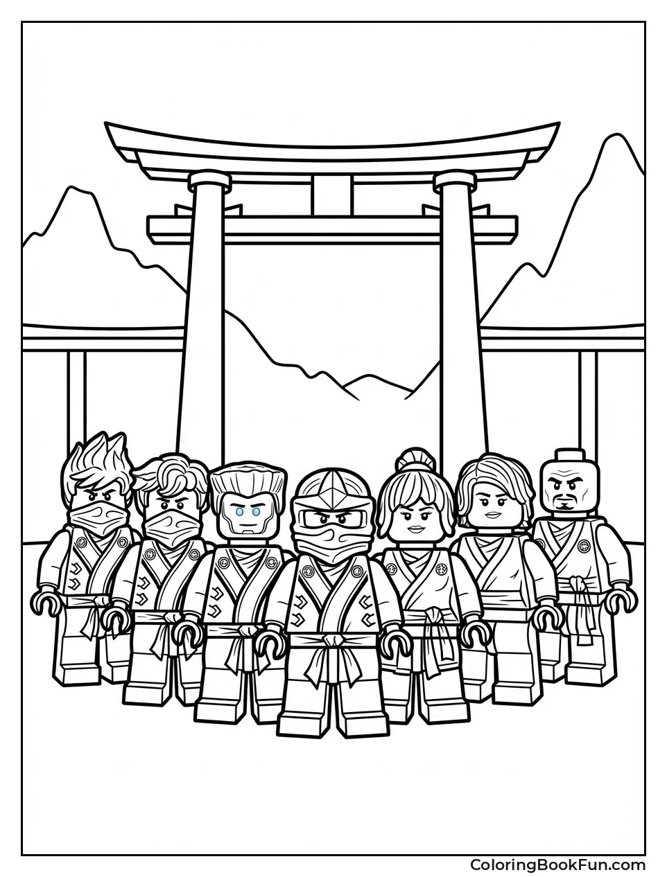 Elemental Masters Stand Together