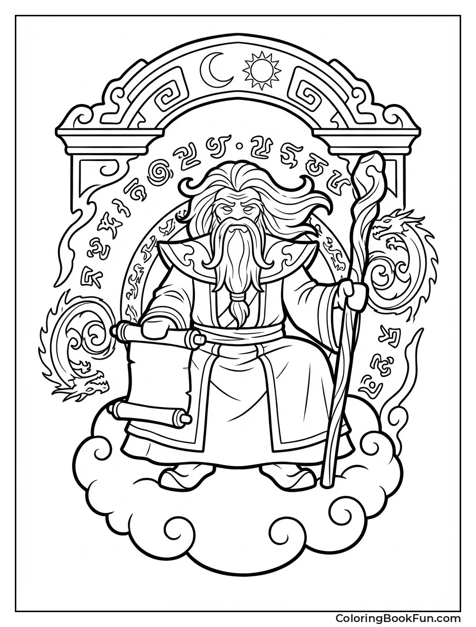 First Spinjitzu Master Glows