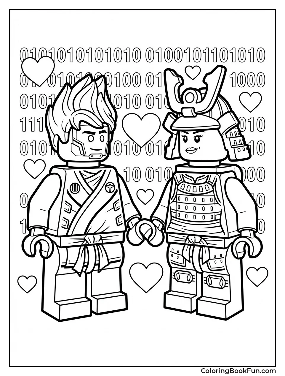 Zane Holds Pixal's Hand