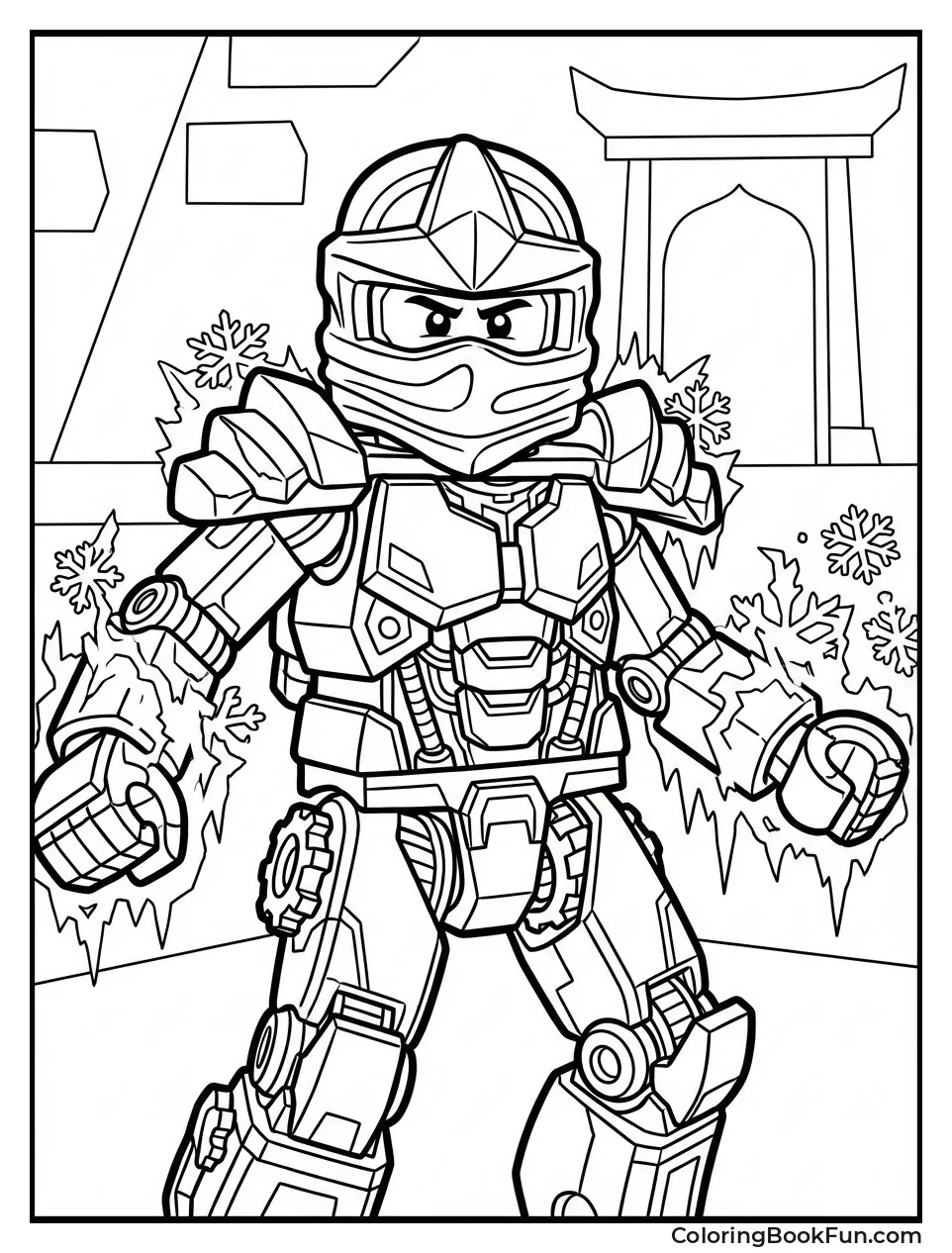 Titanium Zane Freezes Enemies