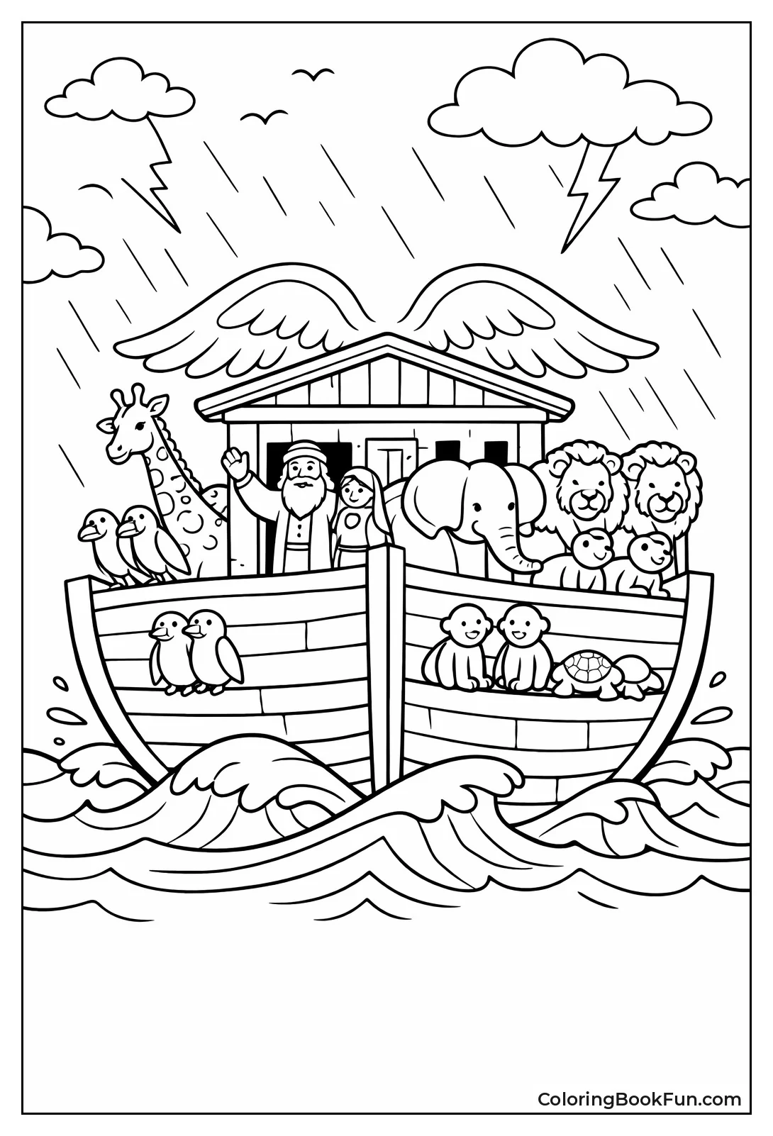 Wings Shield Ark Storm