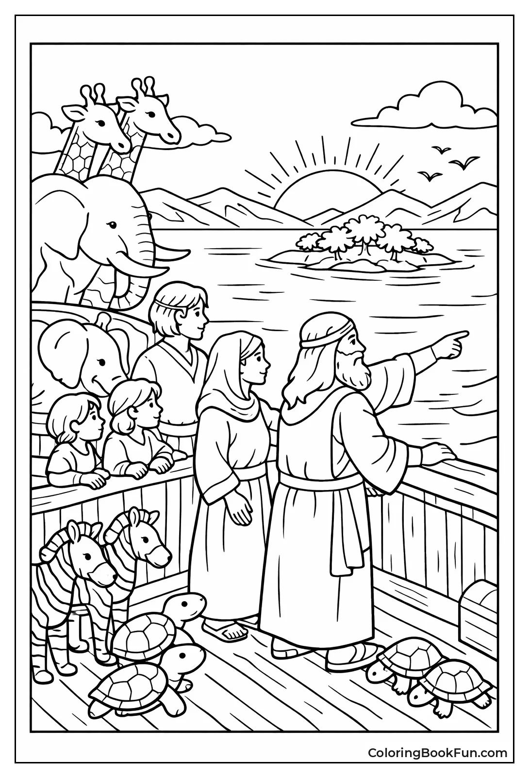 Family Spots Dry Land