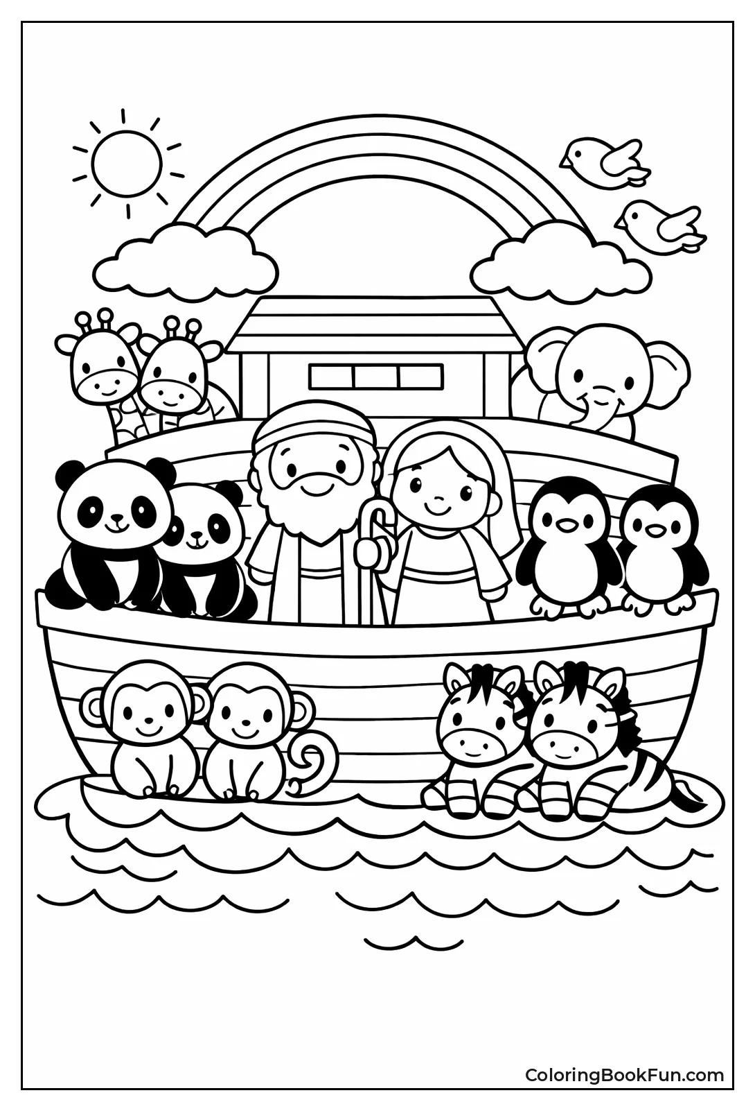 Cute Pairs Board Ark