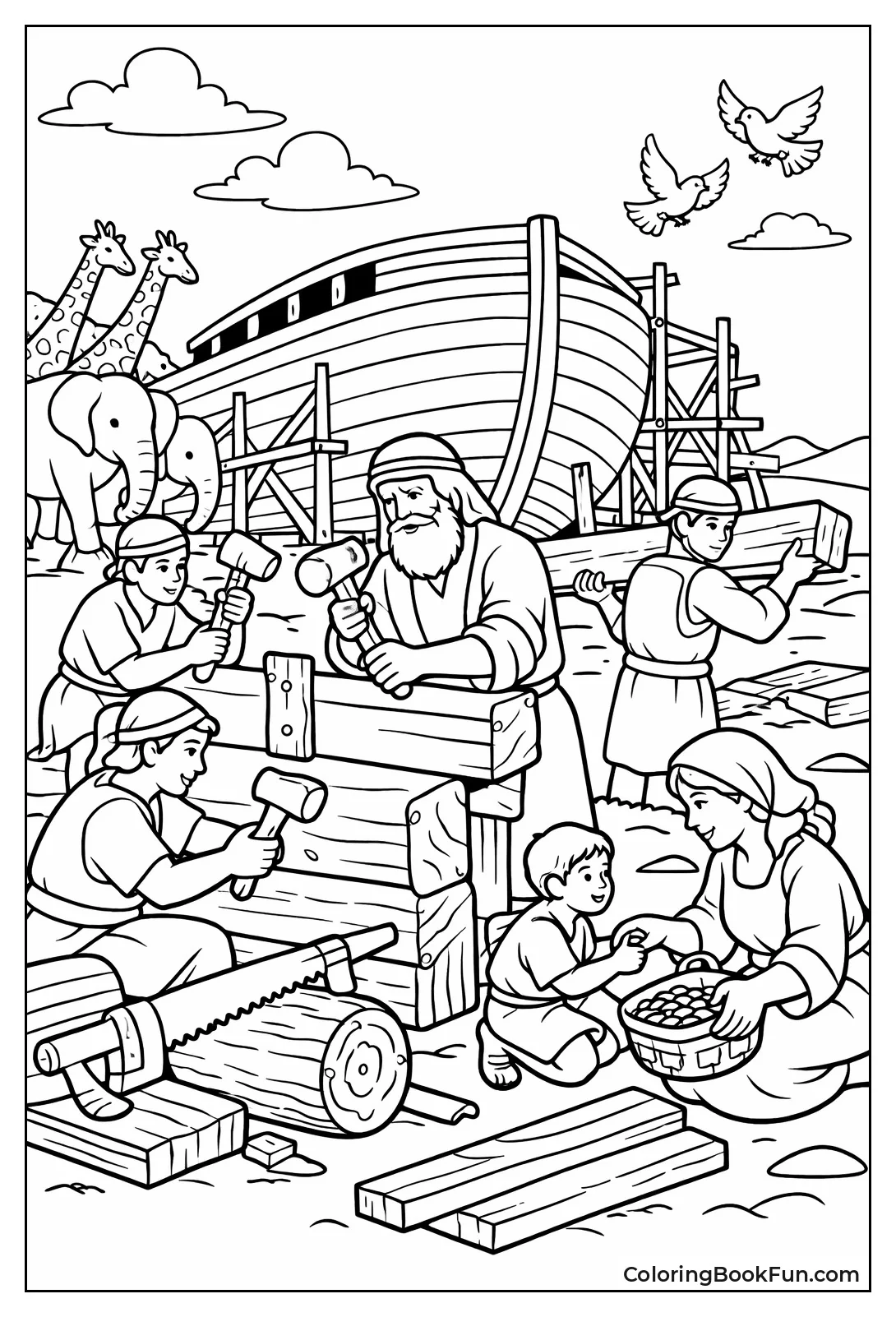 Family Builds Big Ark