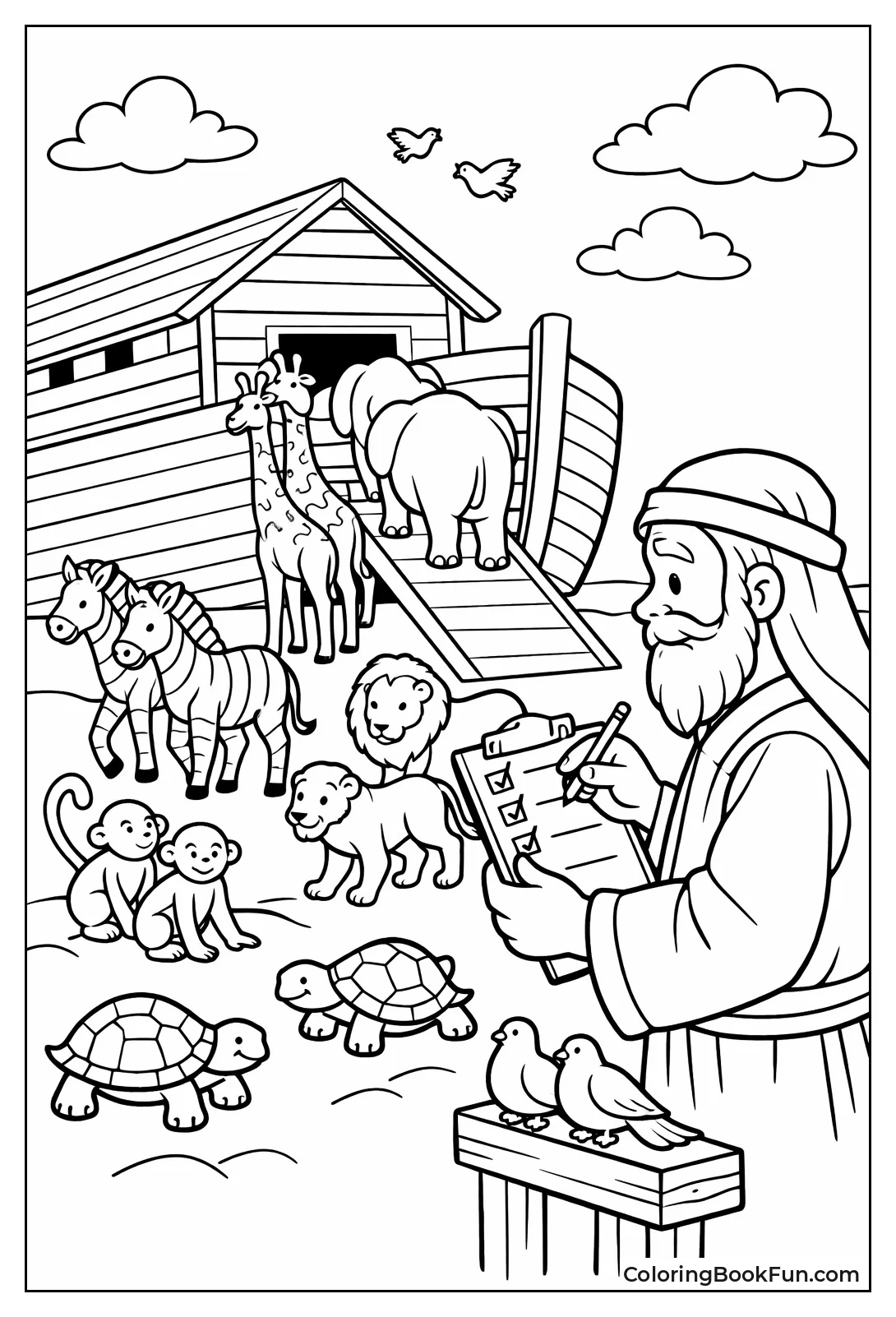 Noah Counts Each Pair