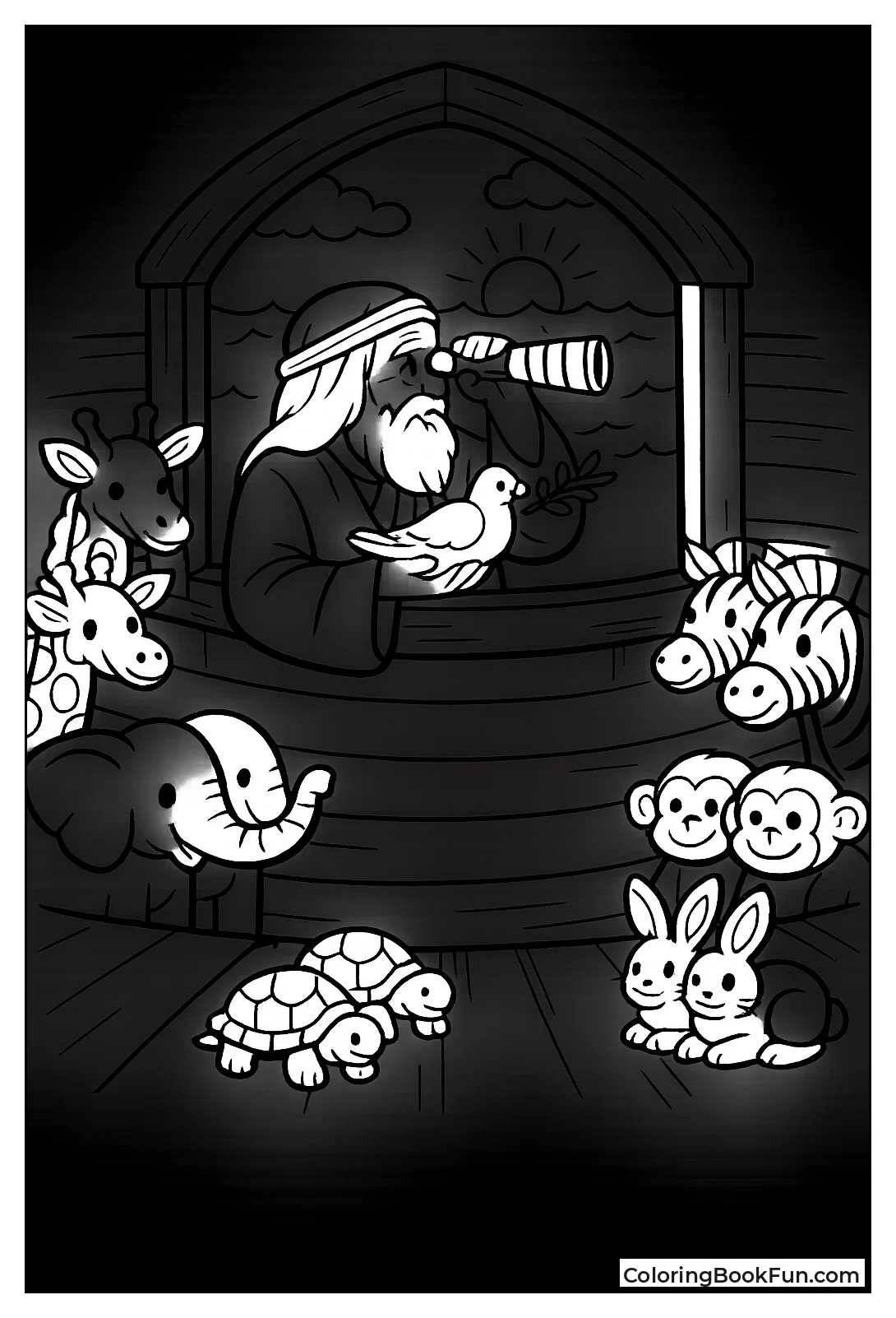 Noah Peers from Window