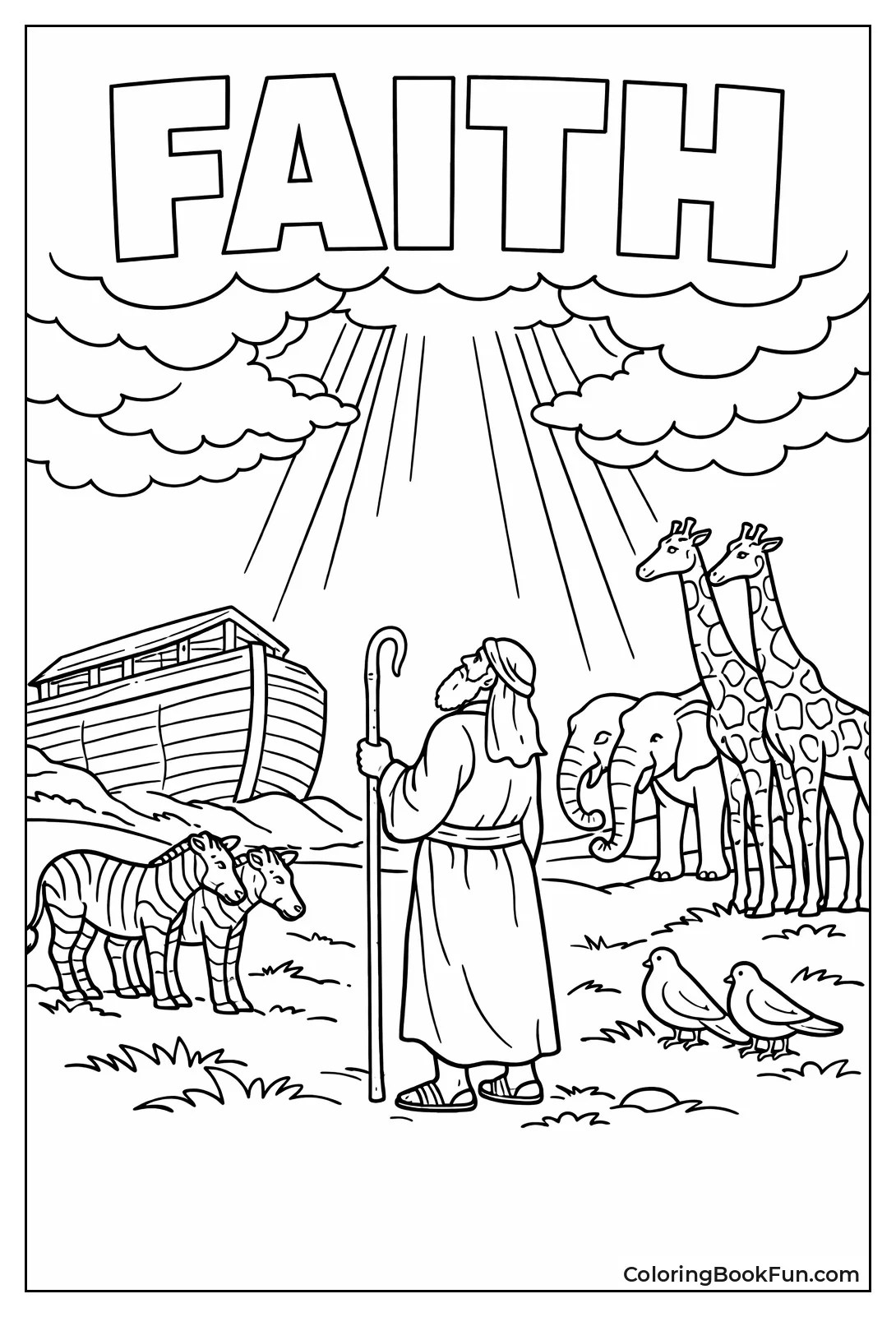 Noah Hears God Speak