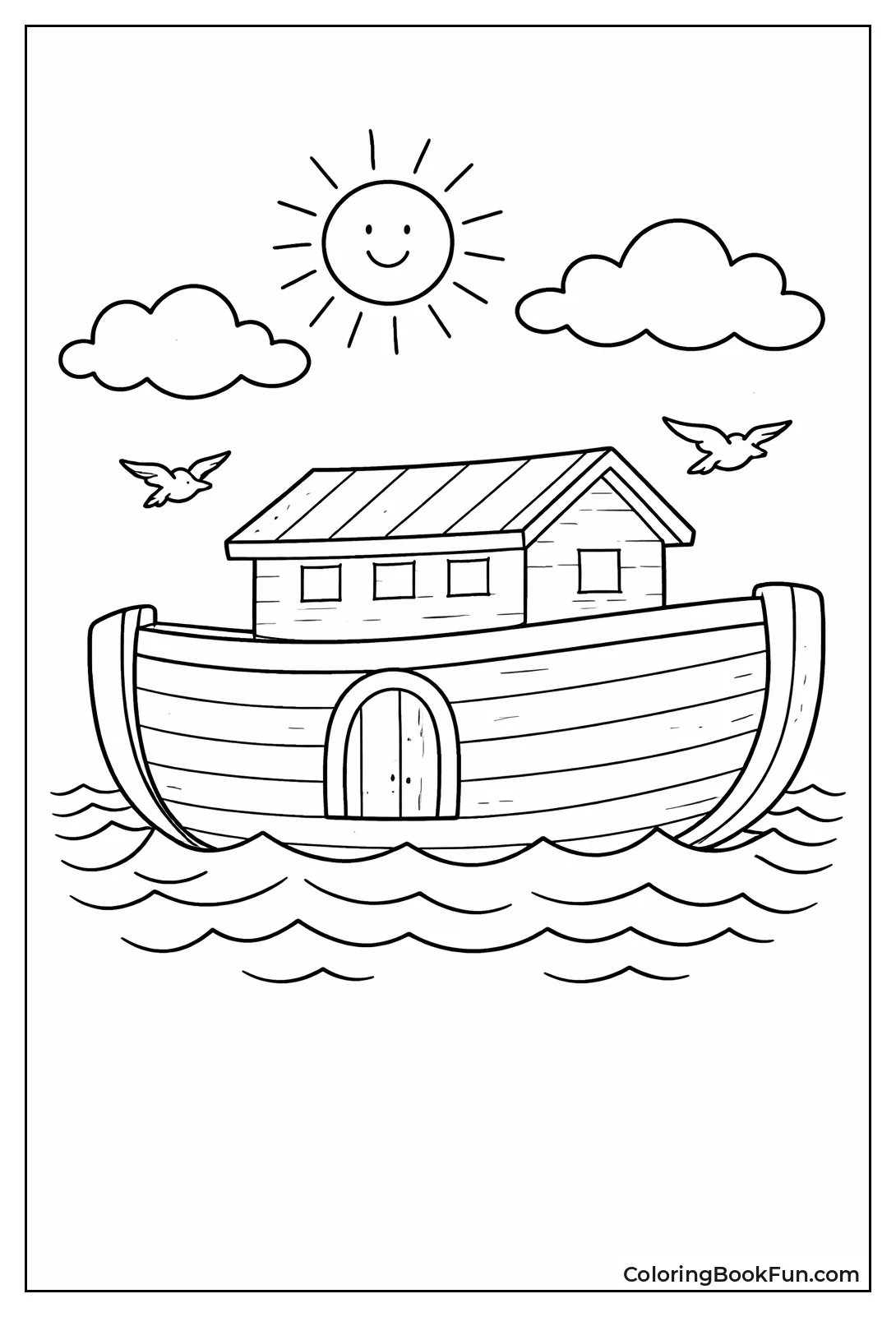 Outline Ark for Kids