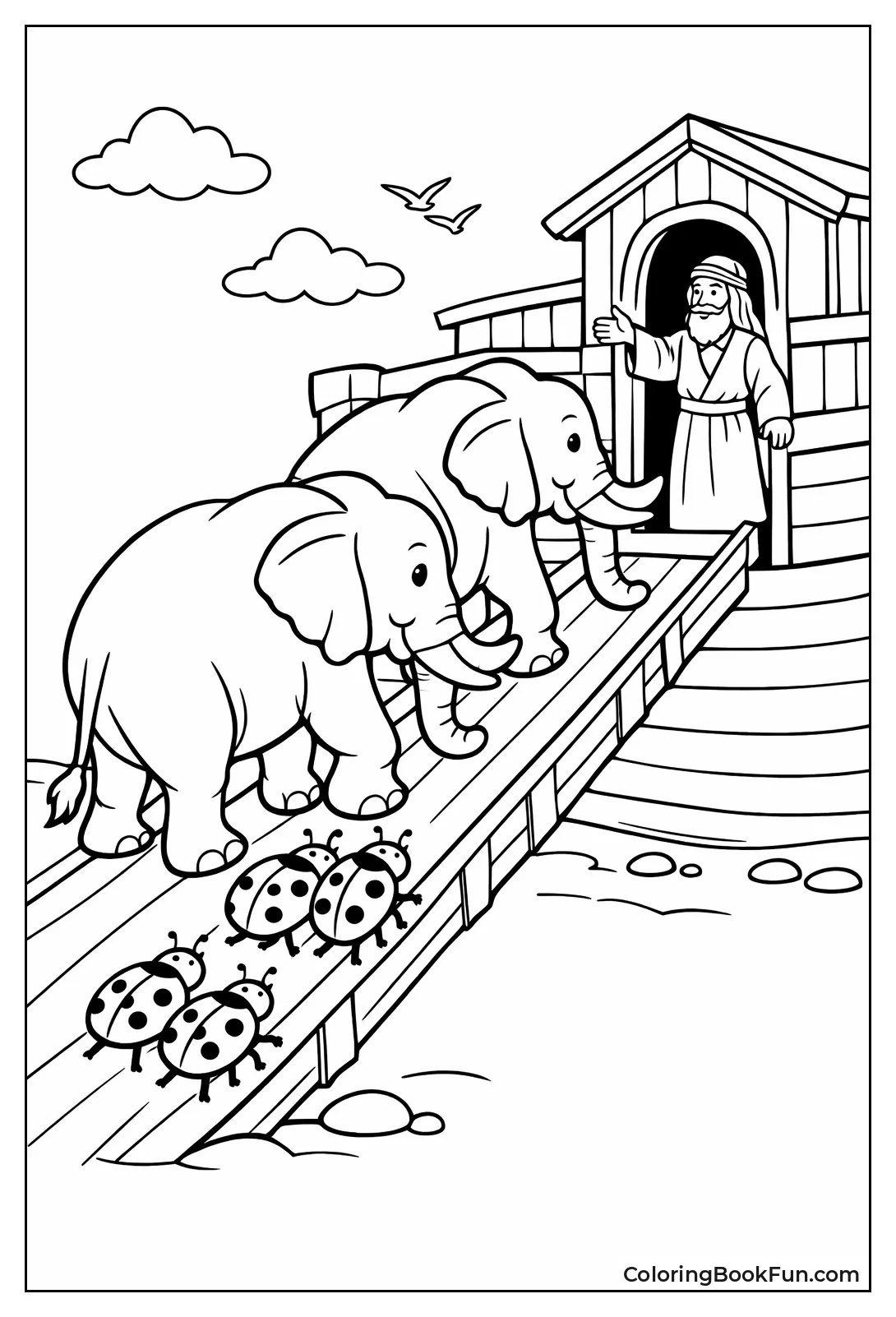 Small Bugs Big Elephants