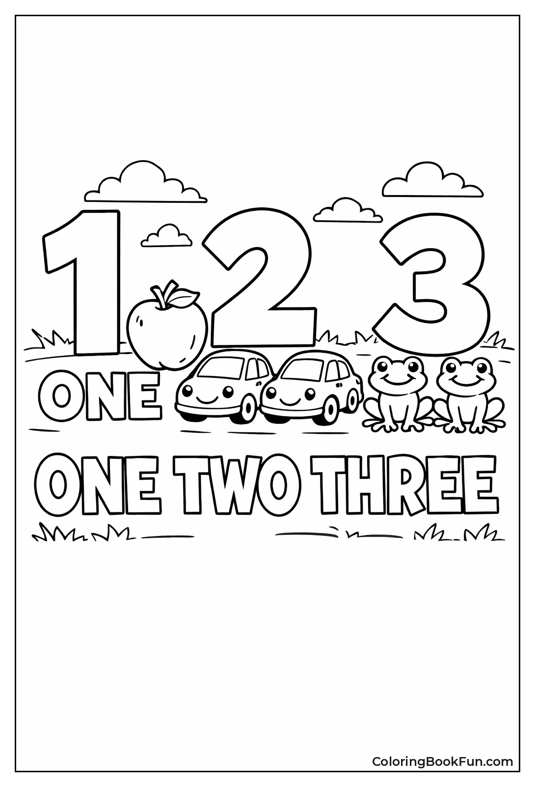 Numbers and Spelled English Words