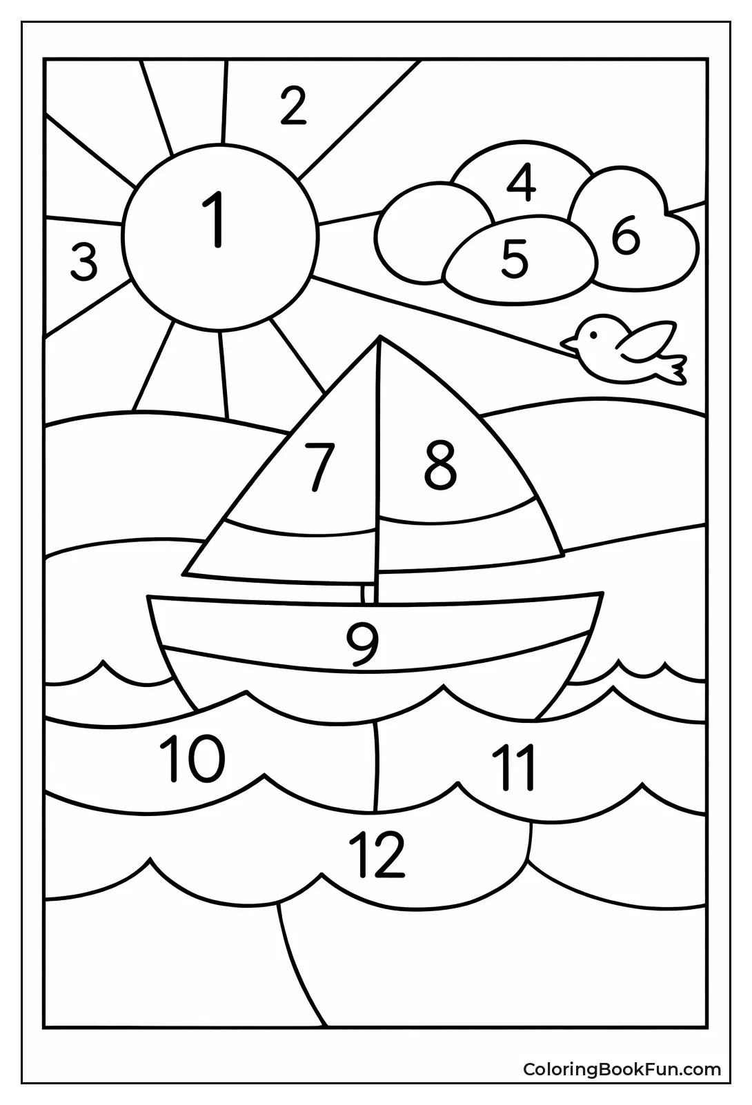 Trails Following Sequential Numbers