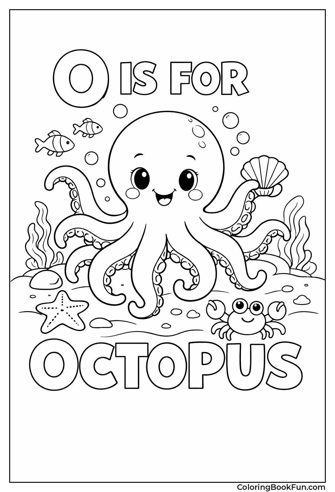 O is for Octopus