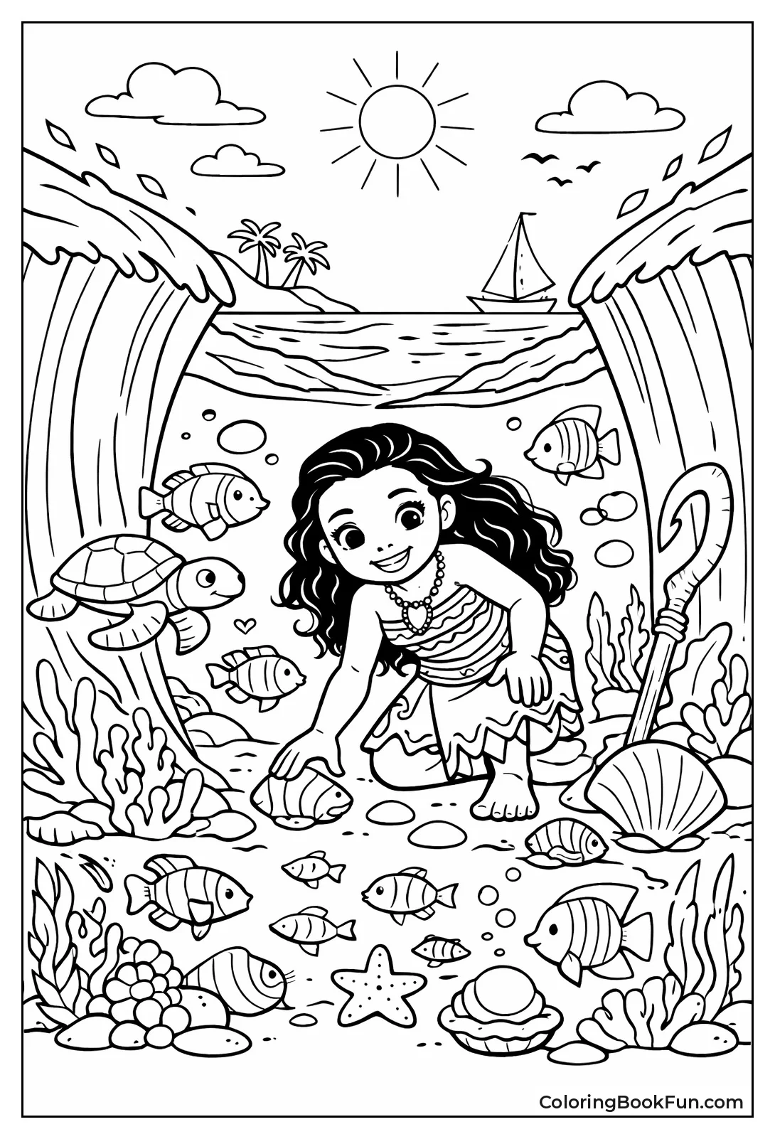 Ocean Parts for Moana