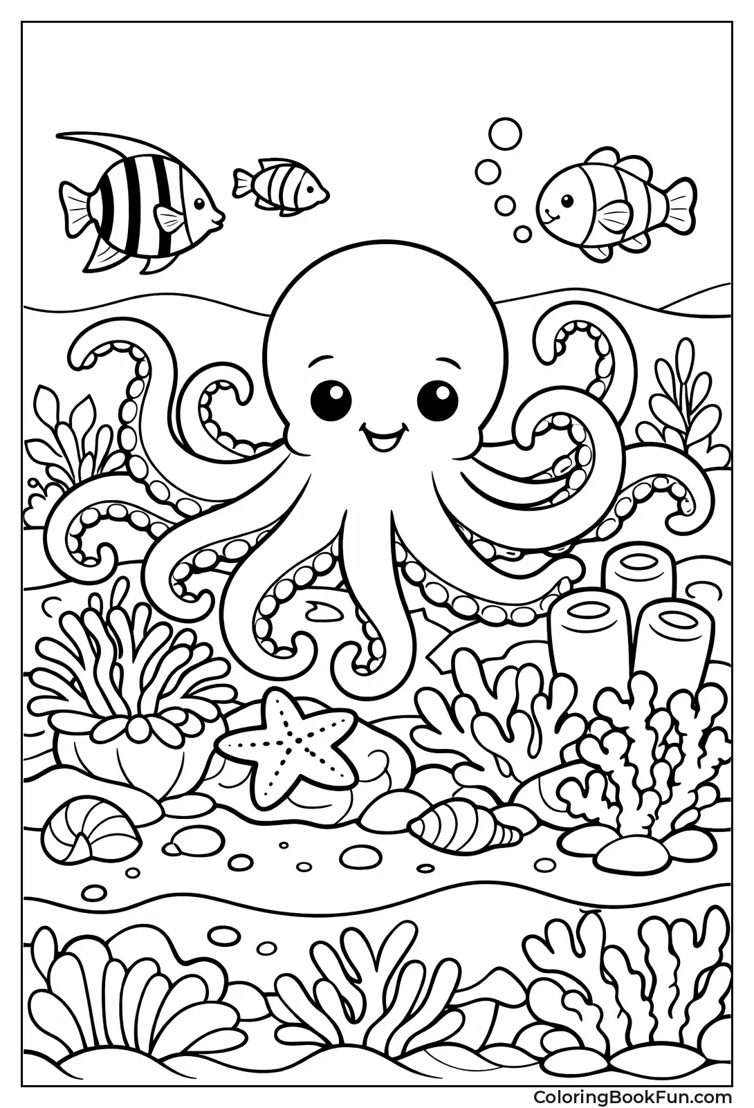 Coral Reef Hide and Seek