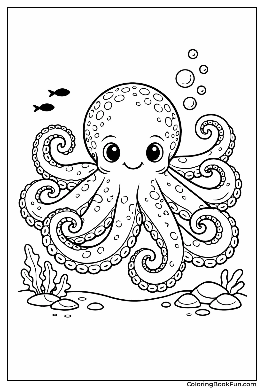 Detailed Tentacle Patterns