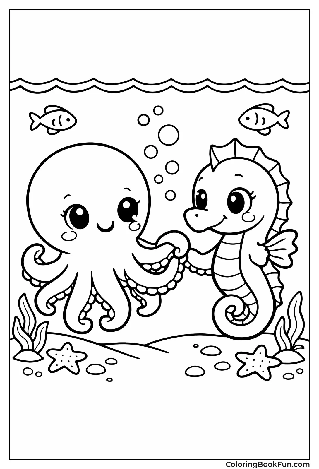 Seahorse Best Friend