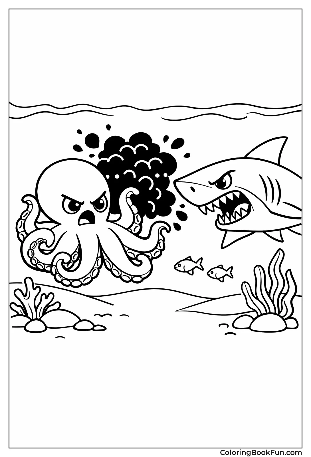 Shark Predator Encounter