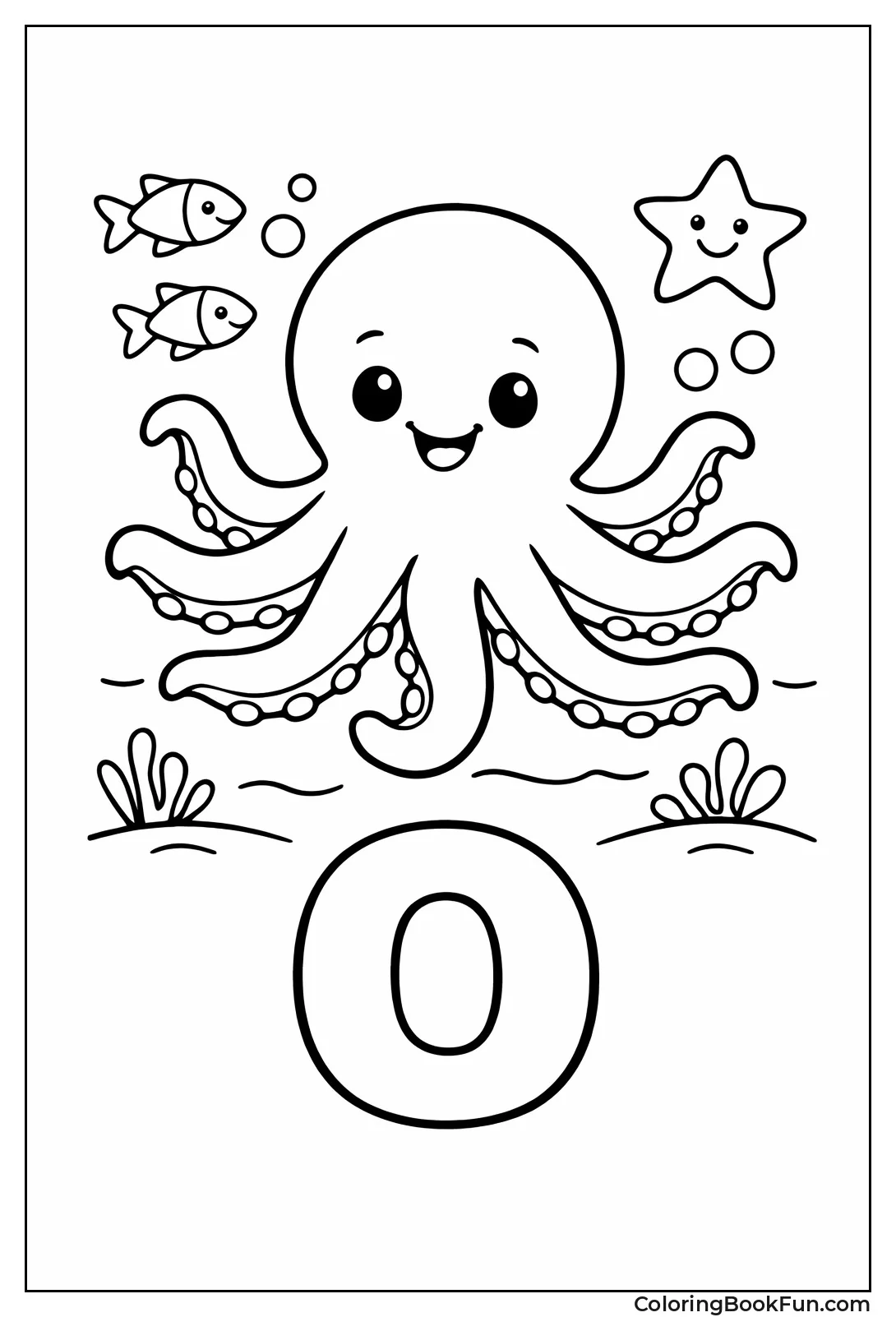 Simple Toddler Outline