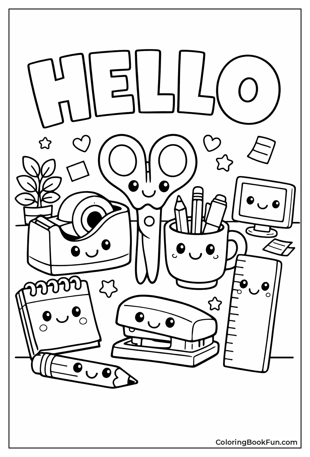 Kawaii Office Supplies