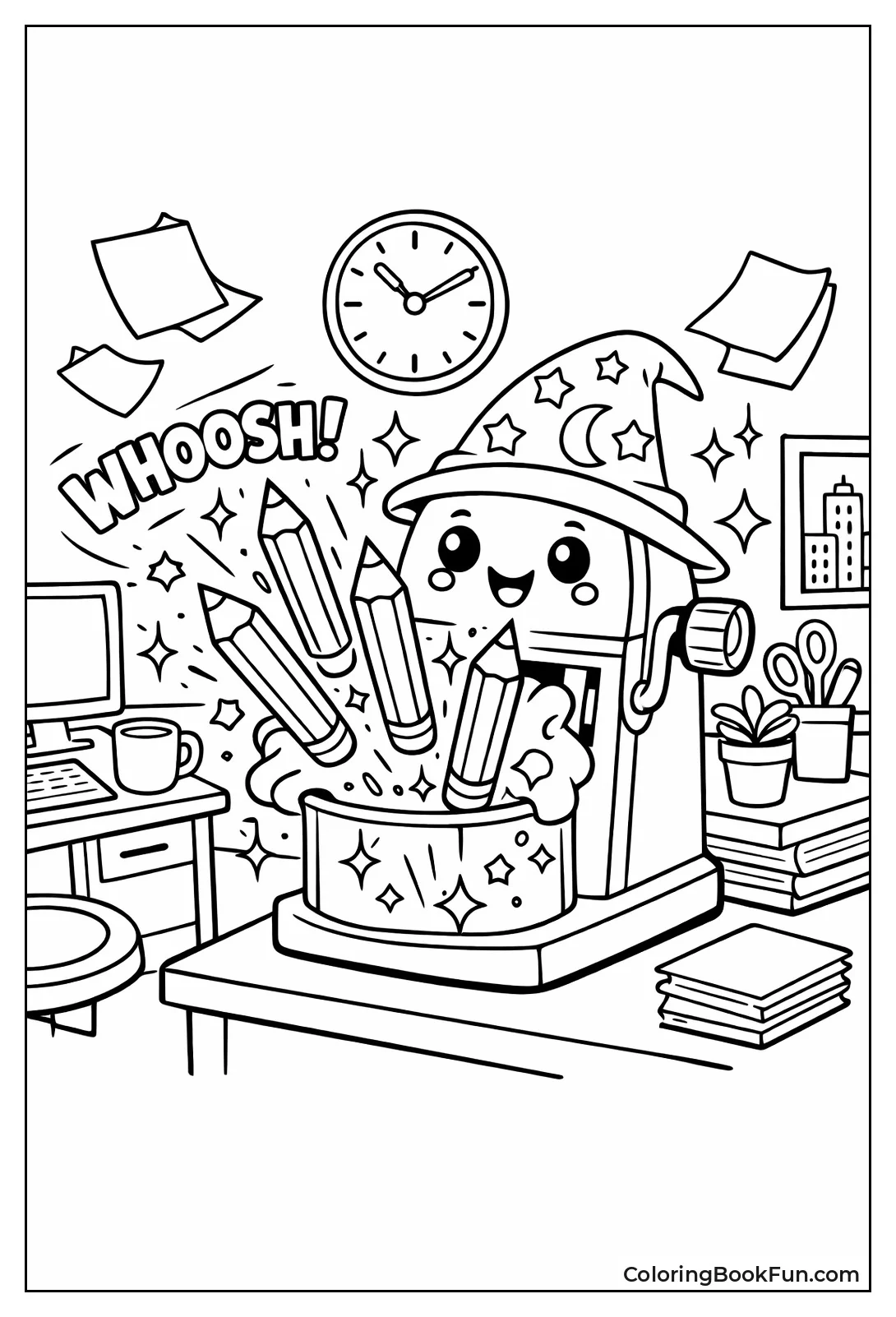 Magic Pencil Sharpener