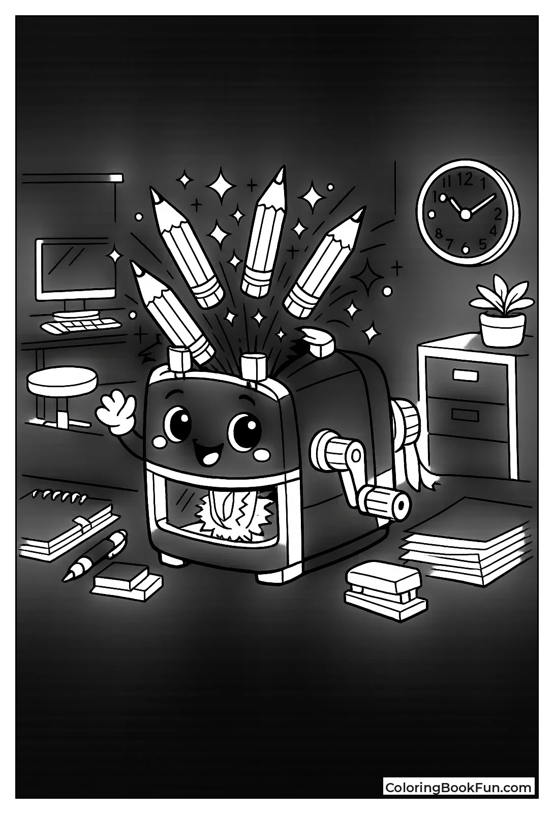 Magic Pencil Sharpener