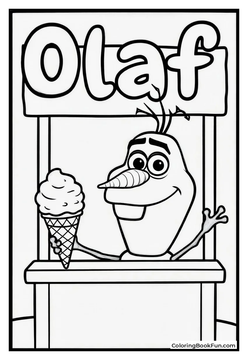 Olaf's Frozen Treats