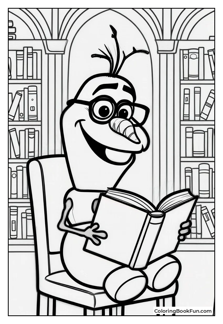 Olaf the Librarian