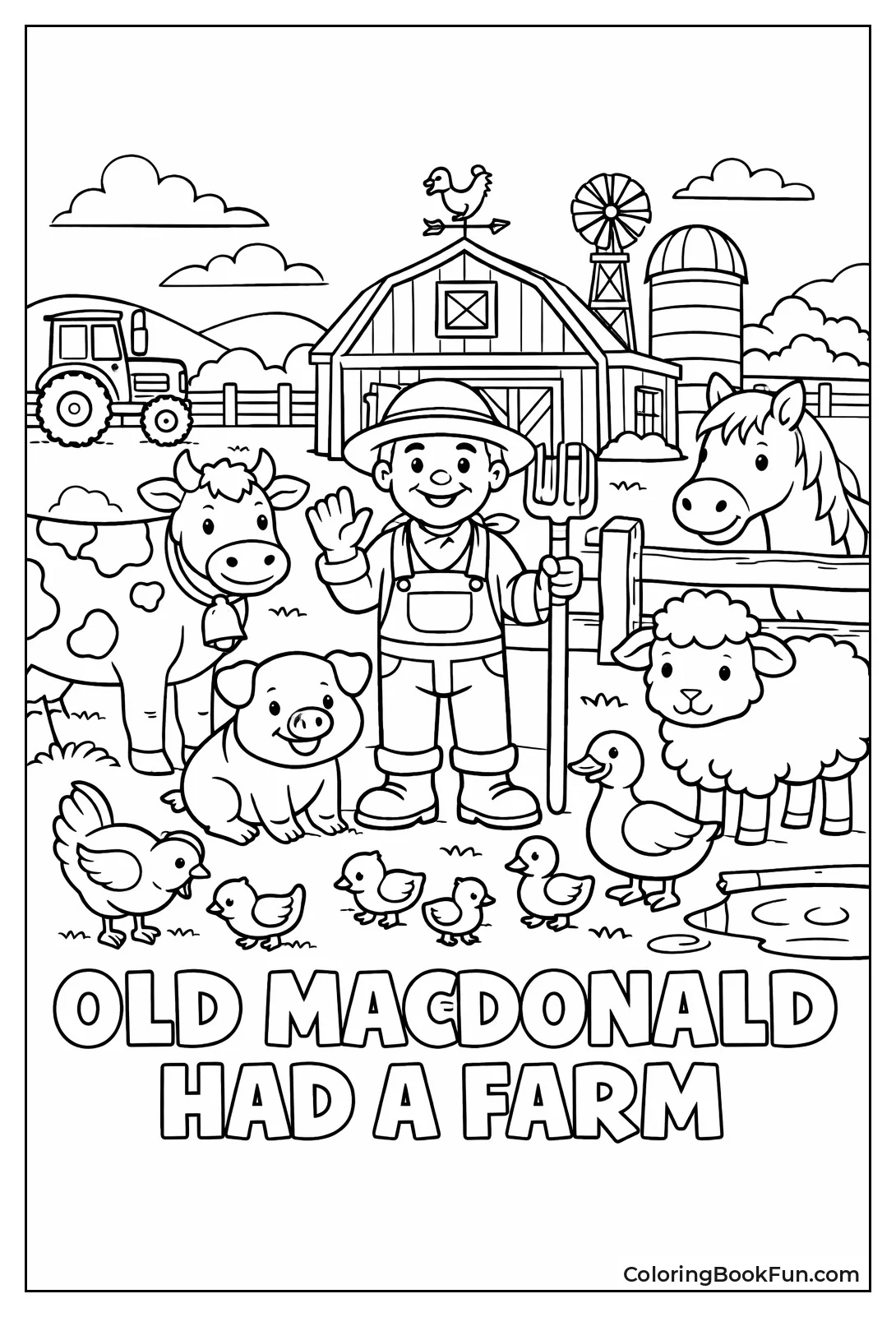 Old MacDonald's Lively Farm