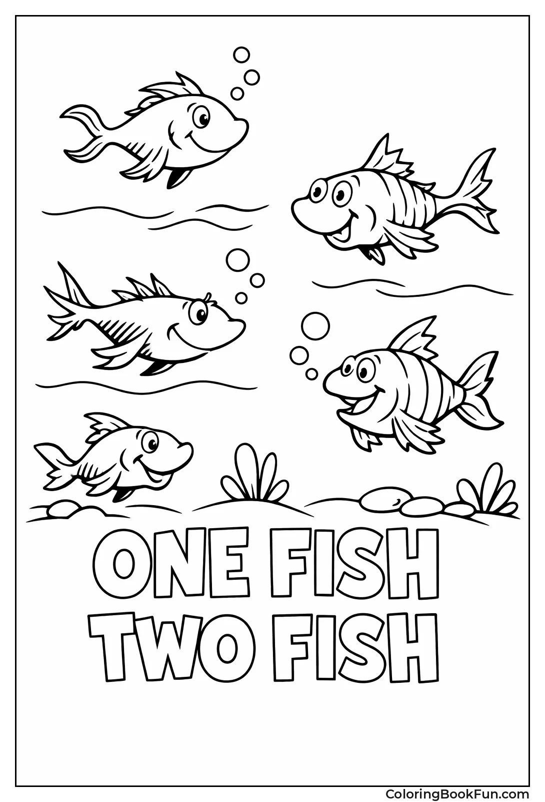 One Fish Two Fish Fun