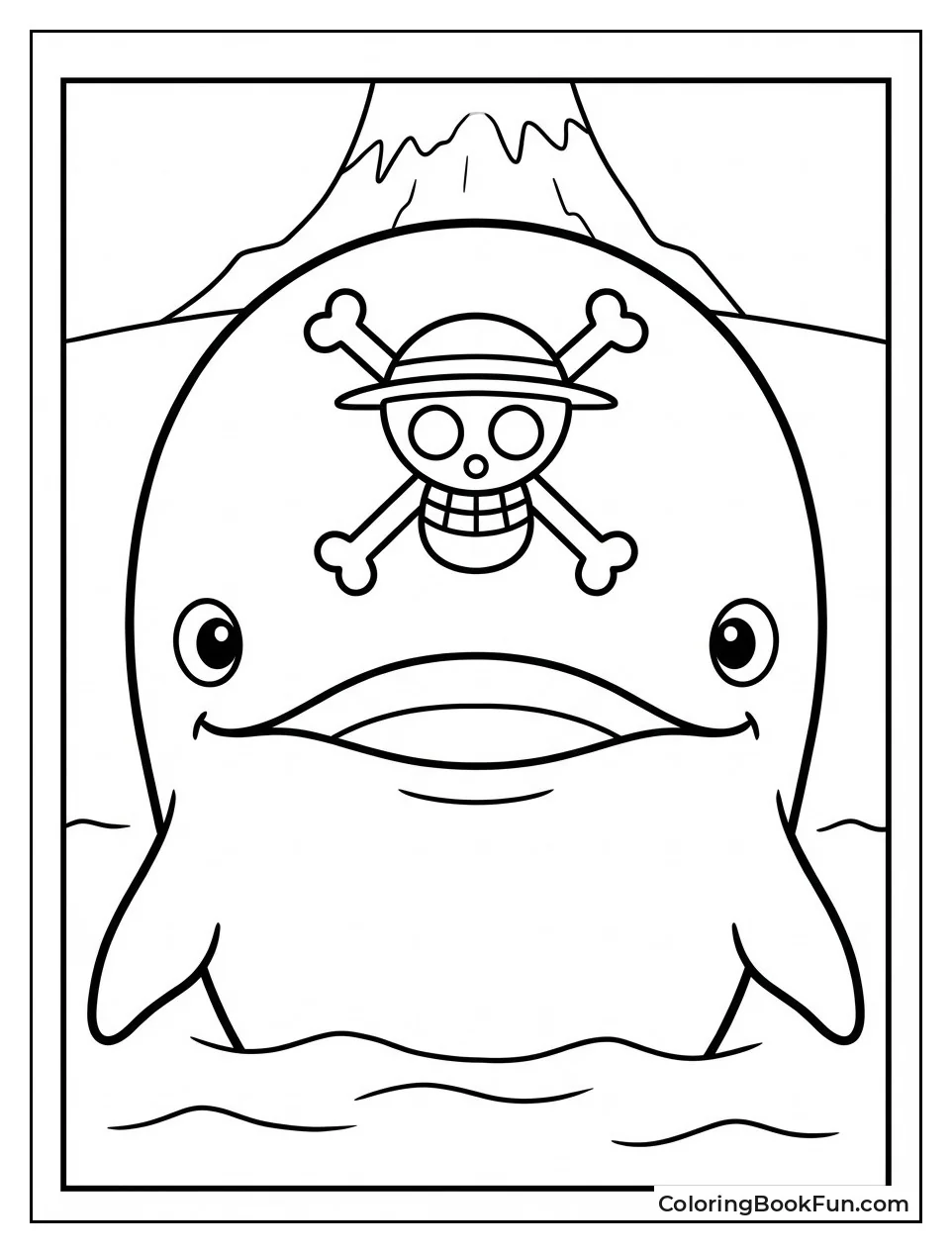 Laboon Whale with Symbol