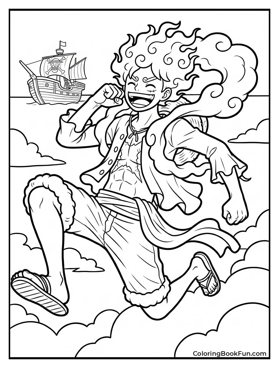 Luffy Joyful Gear Fifth