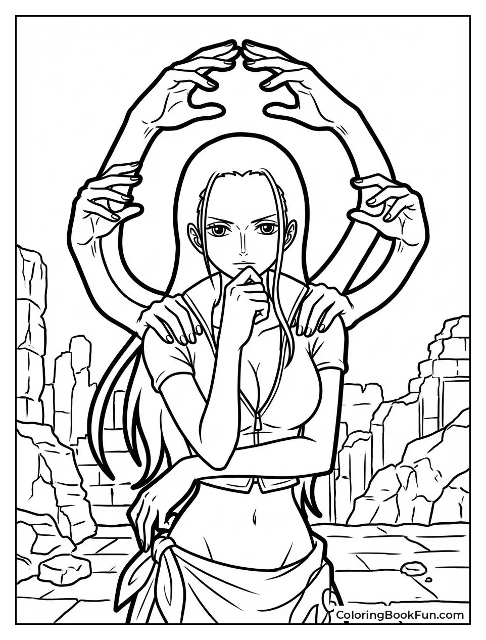 Robin Sprouts Many Hands