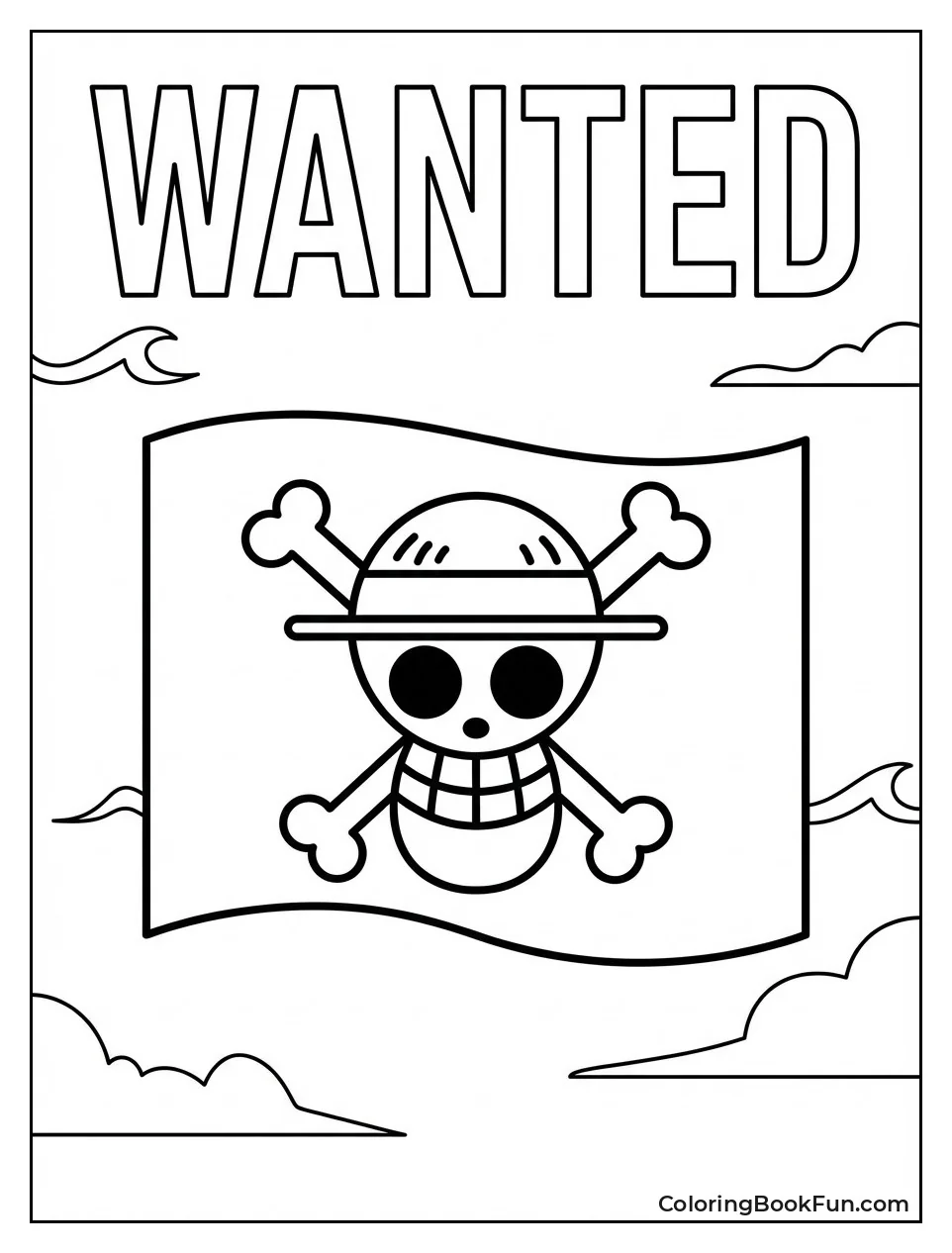 Straw Hat Jolly Roger