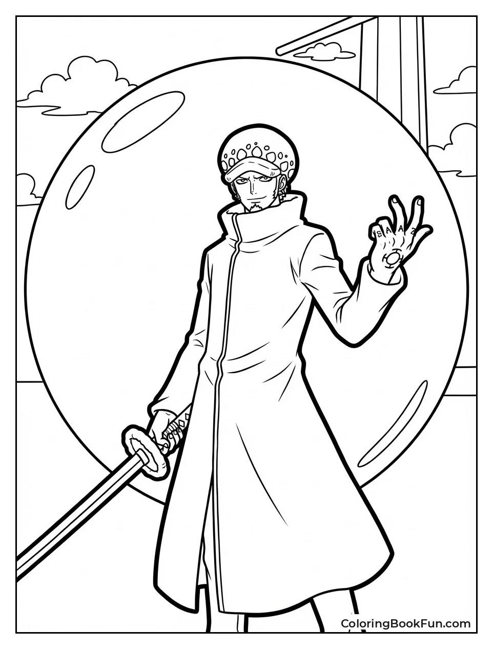 Law Makes Room Bubble