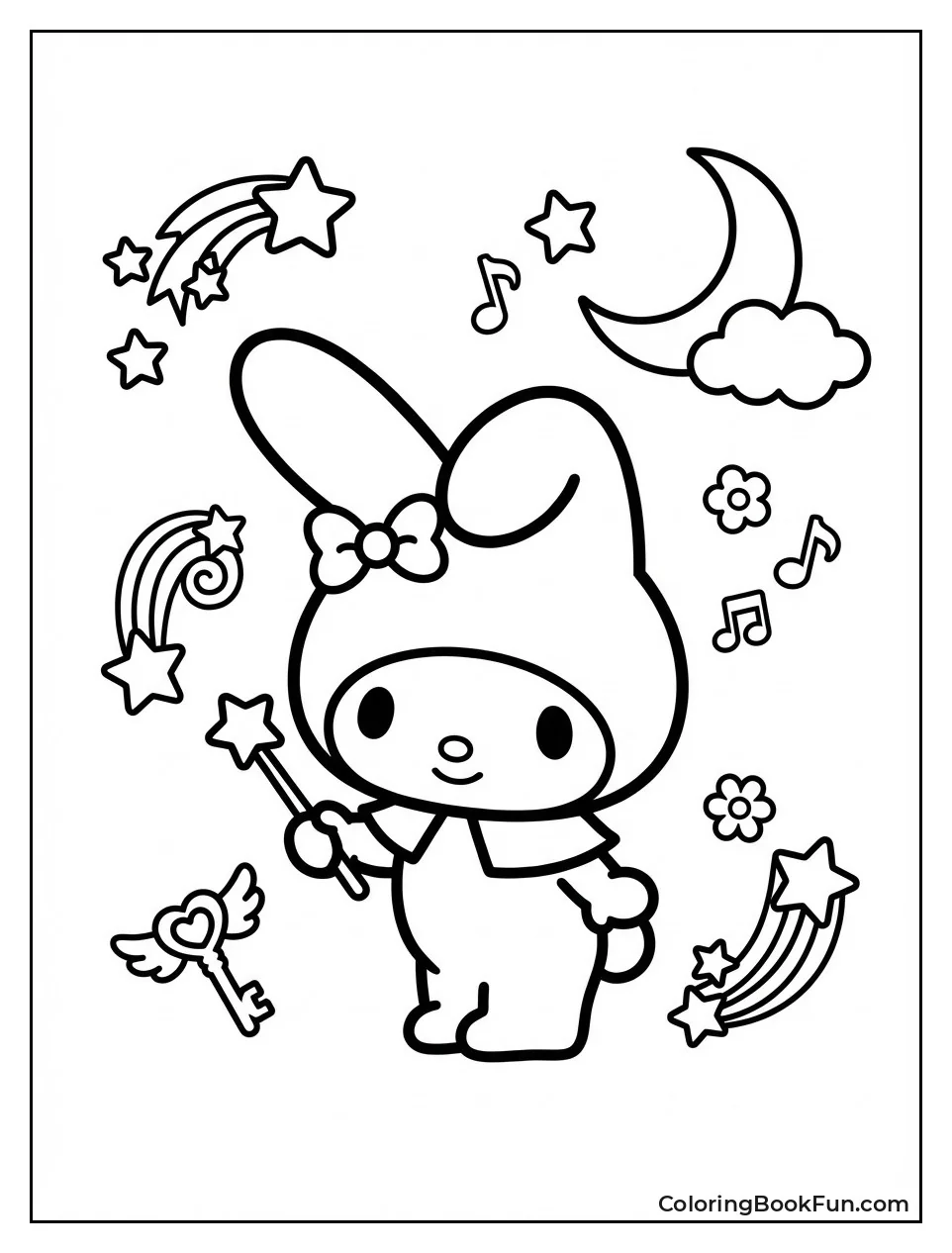 My Melody Dreams Magically