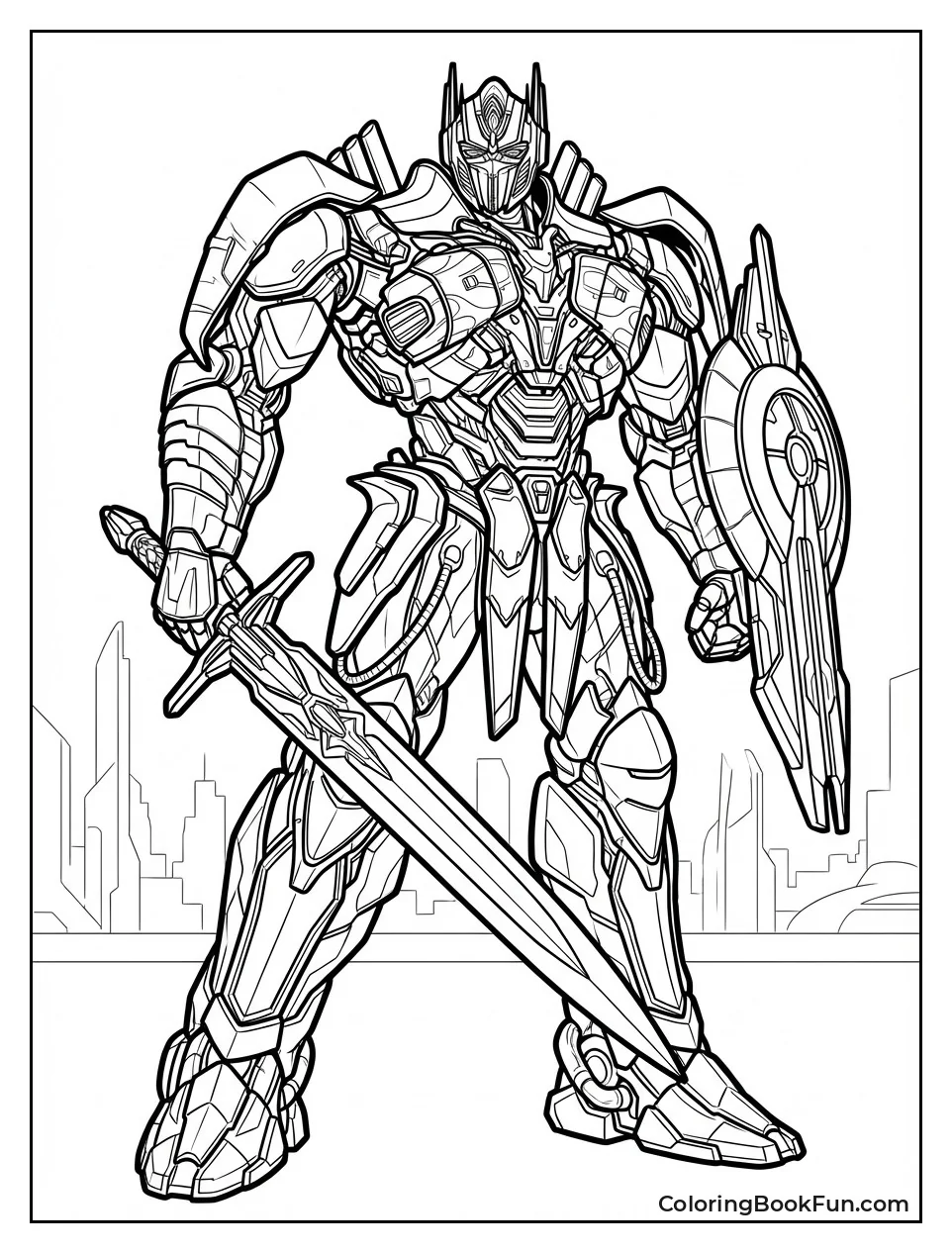 Extinction Optimus Shows Weapons