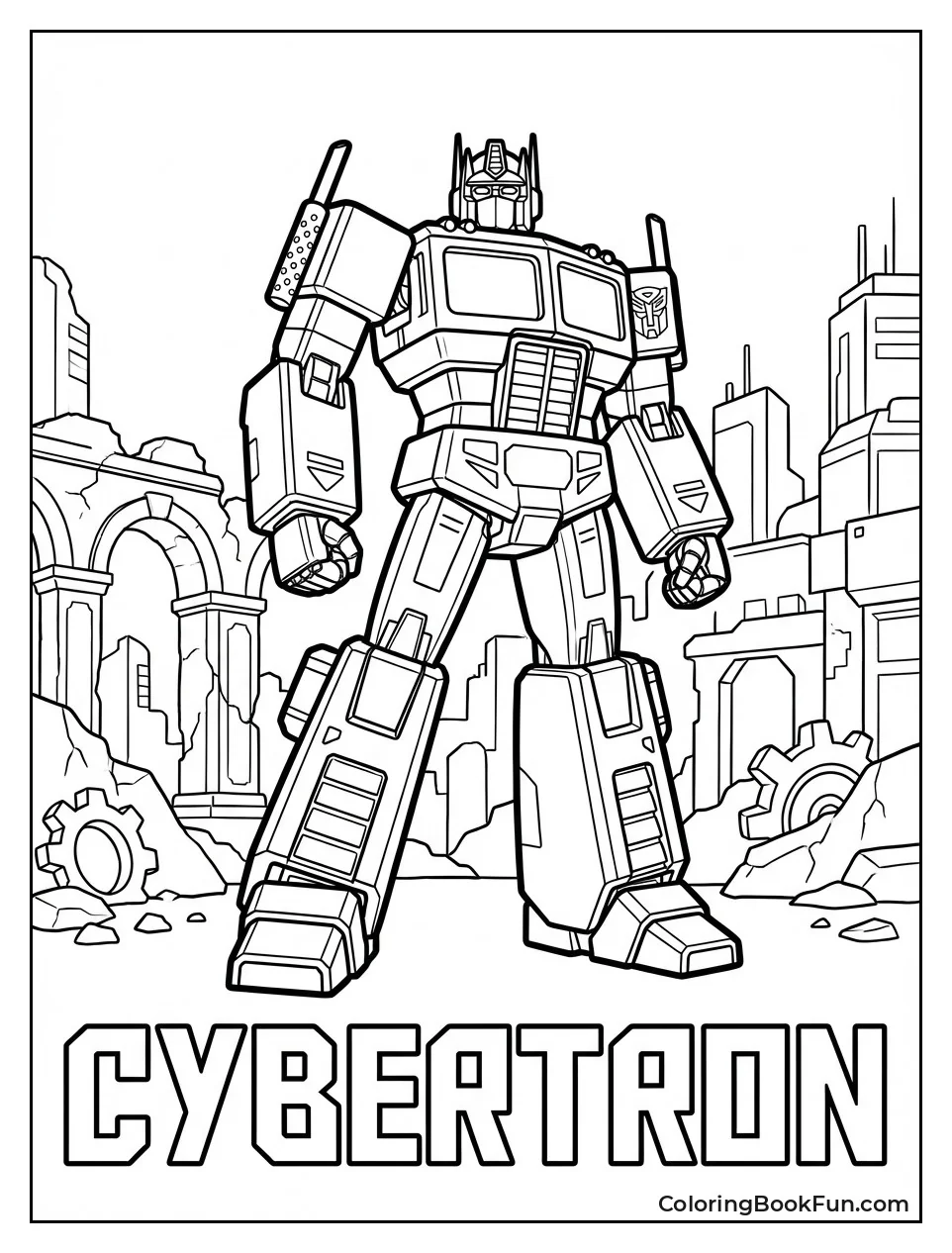 Cybertron Landscape