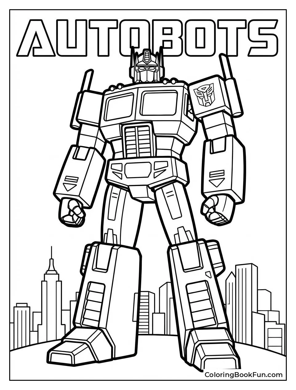 Optimus Guards Earth City