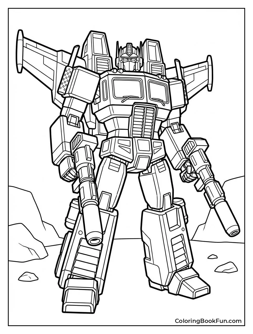 Jetwing Optimus Prime Flies