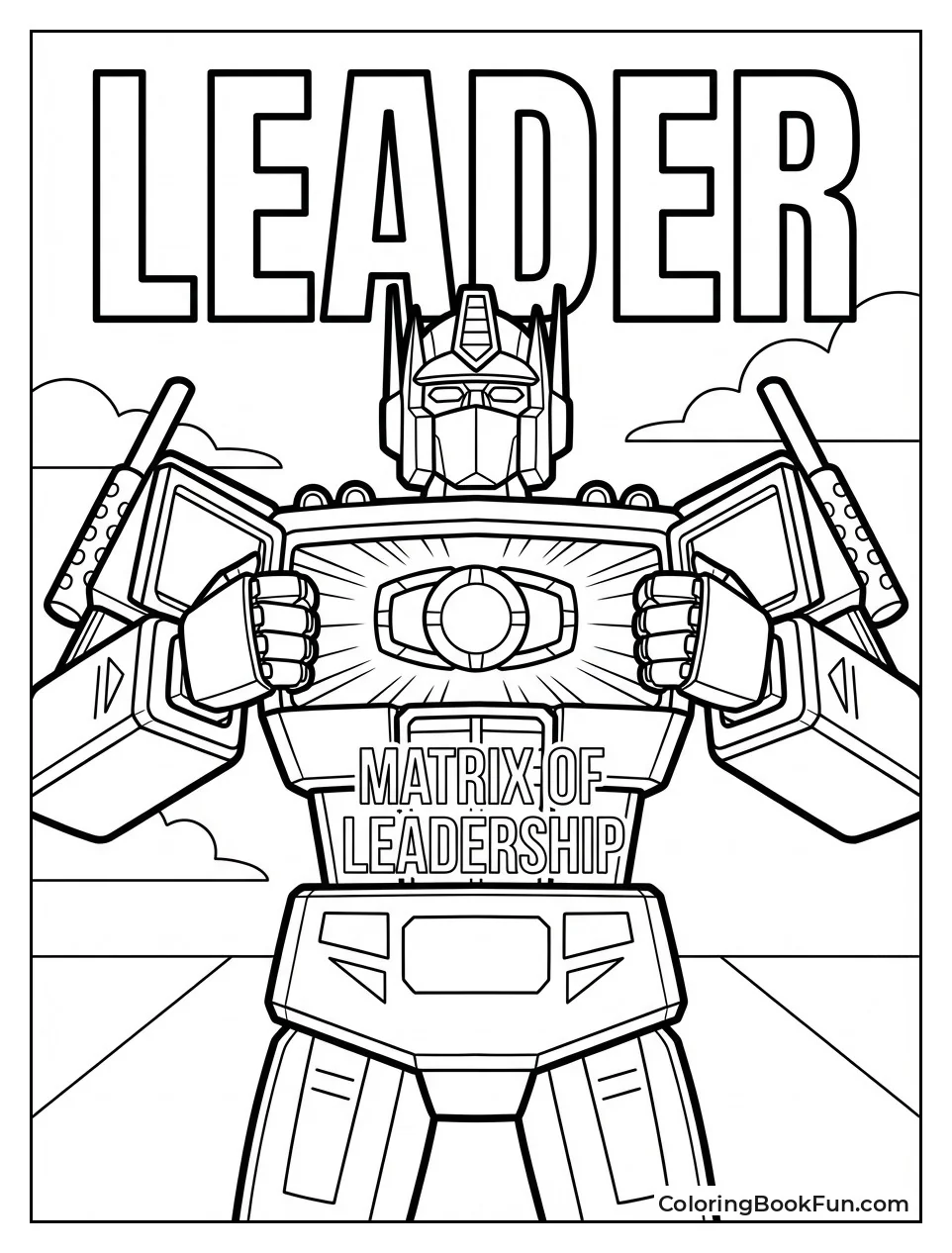 Optimus Reveals Matrix Glow