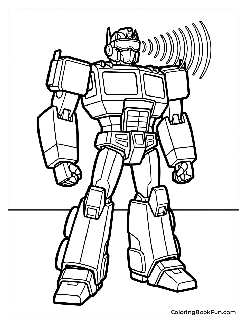 Disguise Optimus Scans Visor