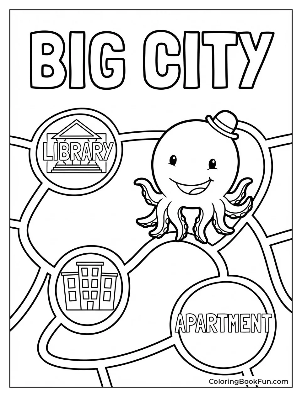 Explore Big City Map
