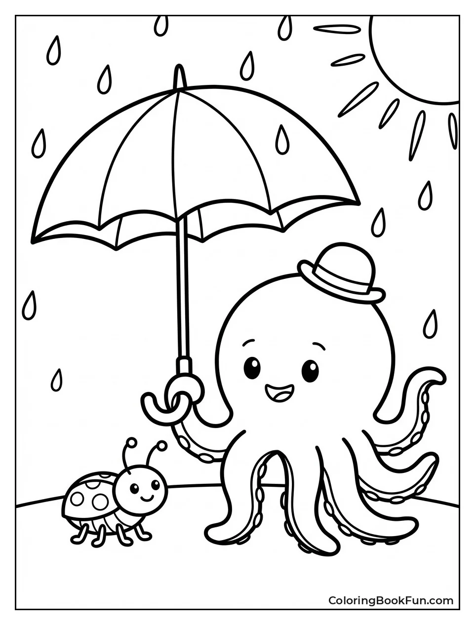 Umbrella over Little Bug